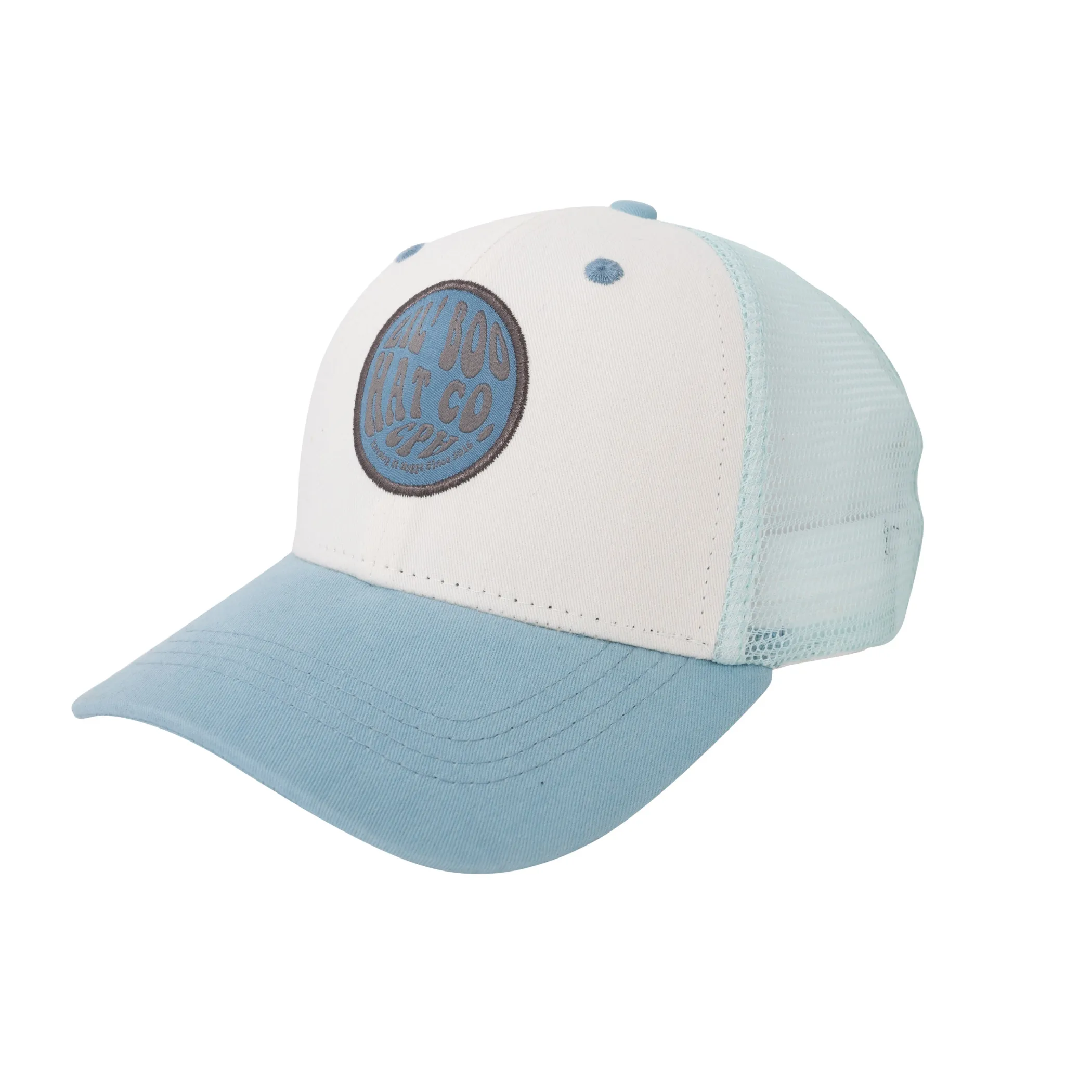 Lil' Boo Trucker Cap - Blue< Caps