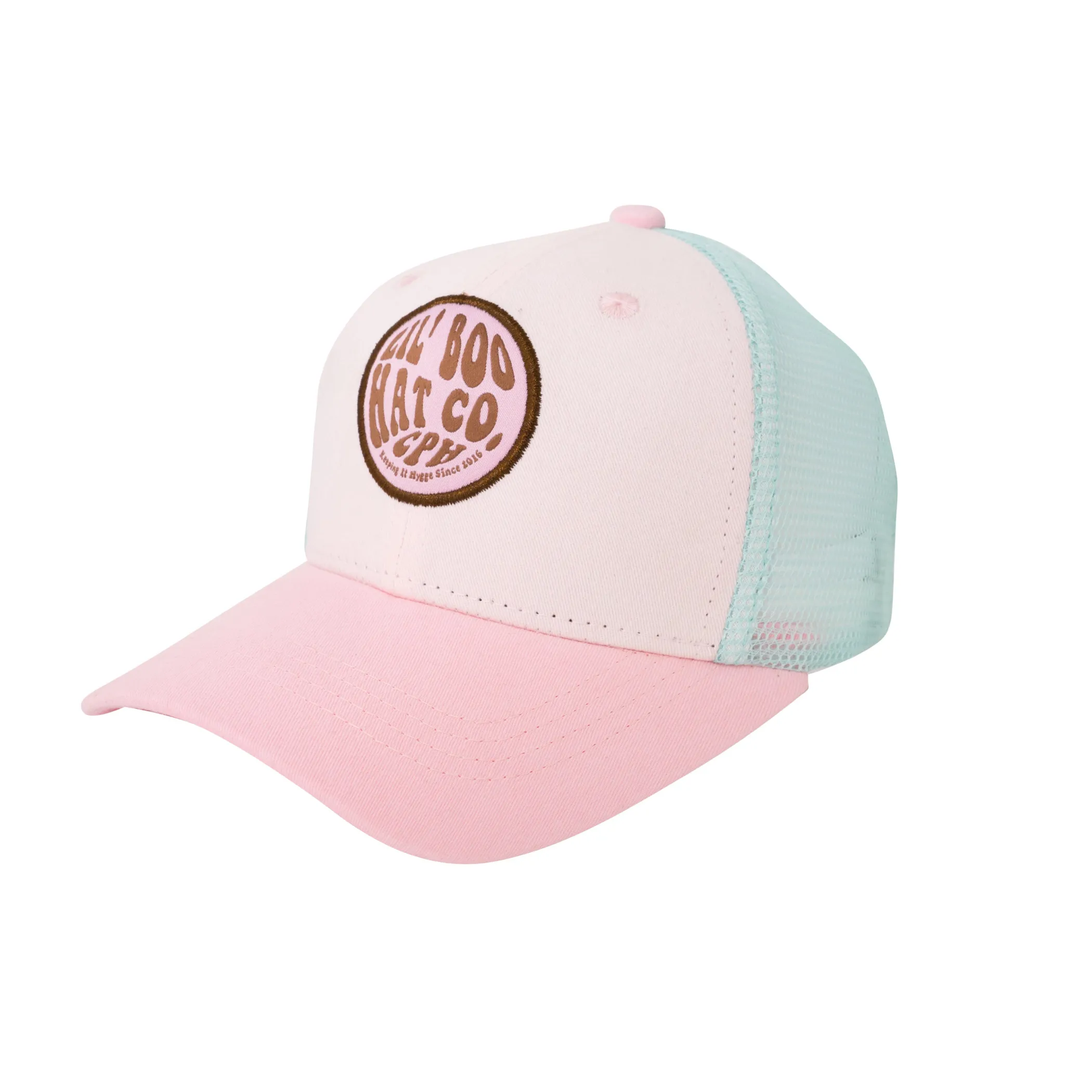 Lil' Boo Trucker Cap - Pink< Caps