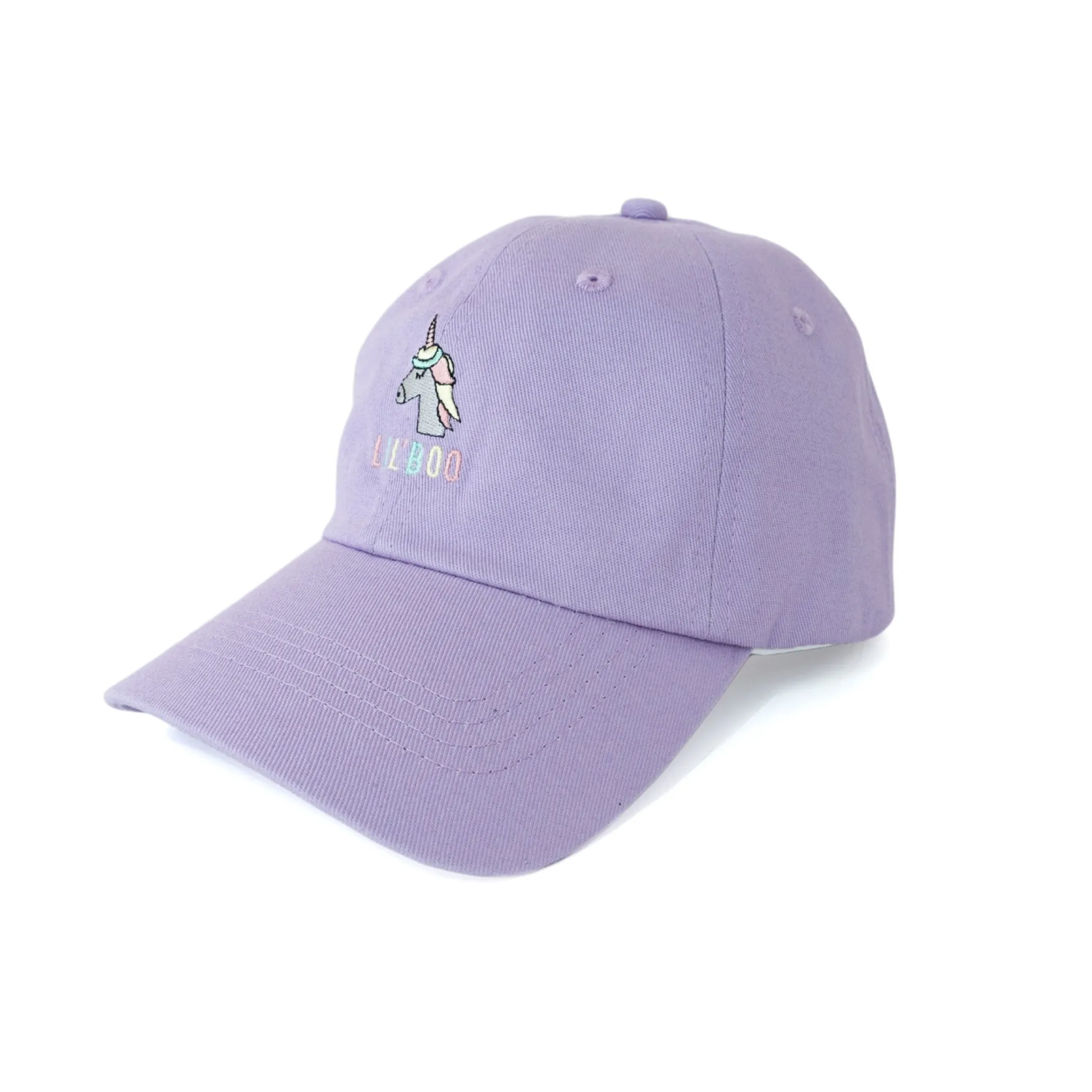 Lil' Boo Unicorn Dad Cap (ORGANIC)< Caps