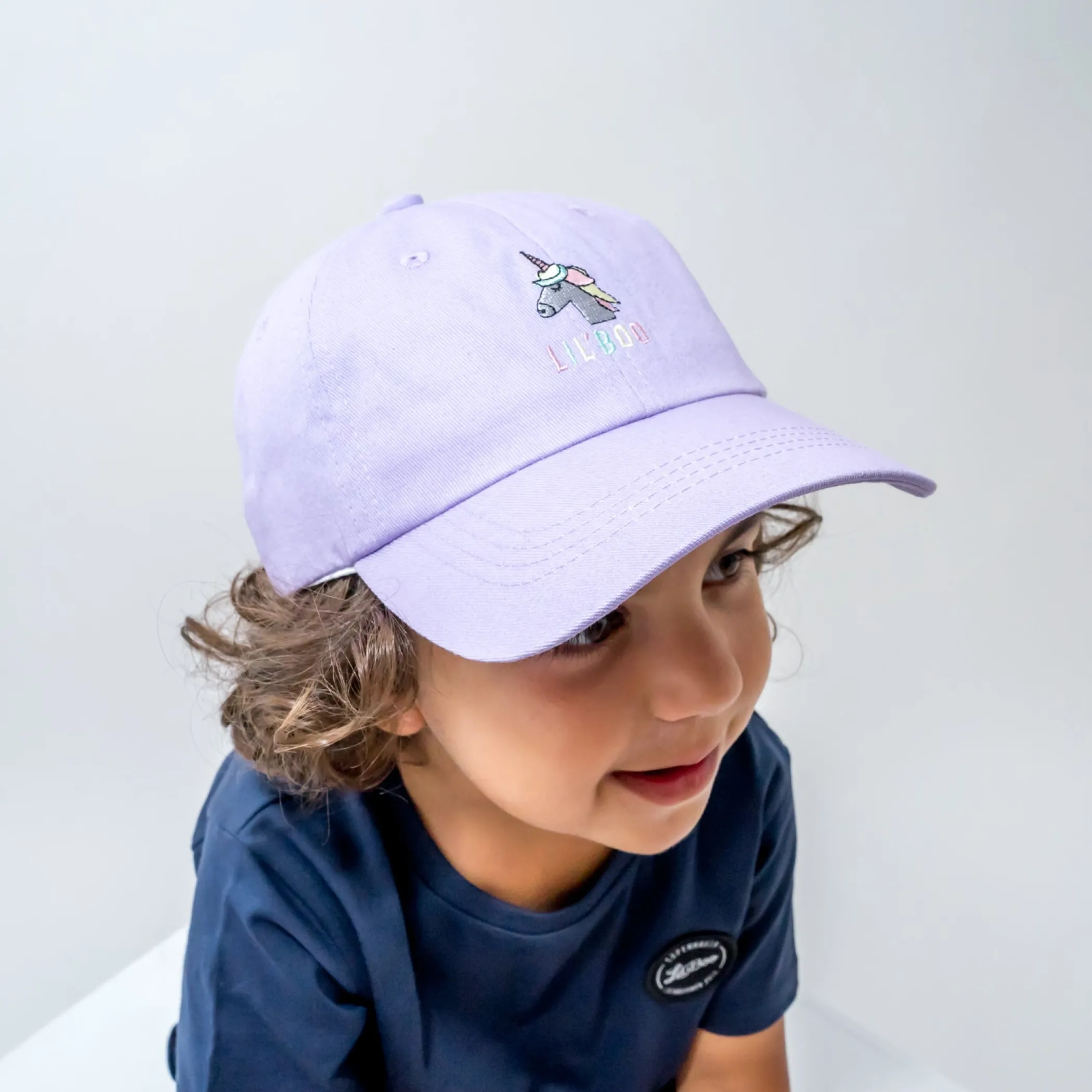 Lil' Boo Unicorn Dad Cap (ORGANIC)< Caps