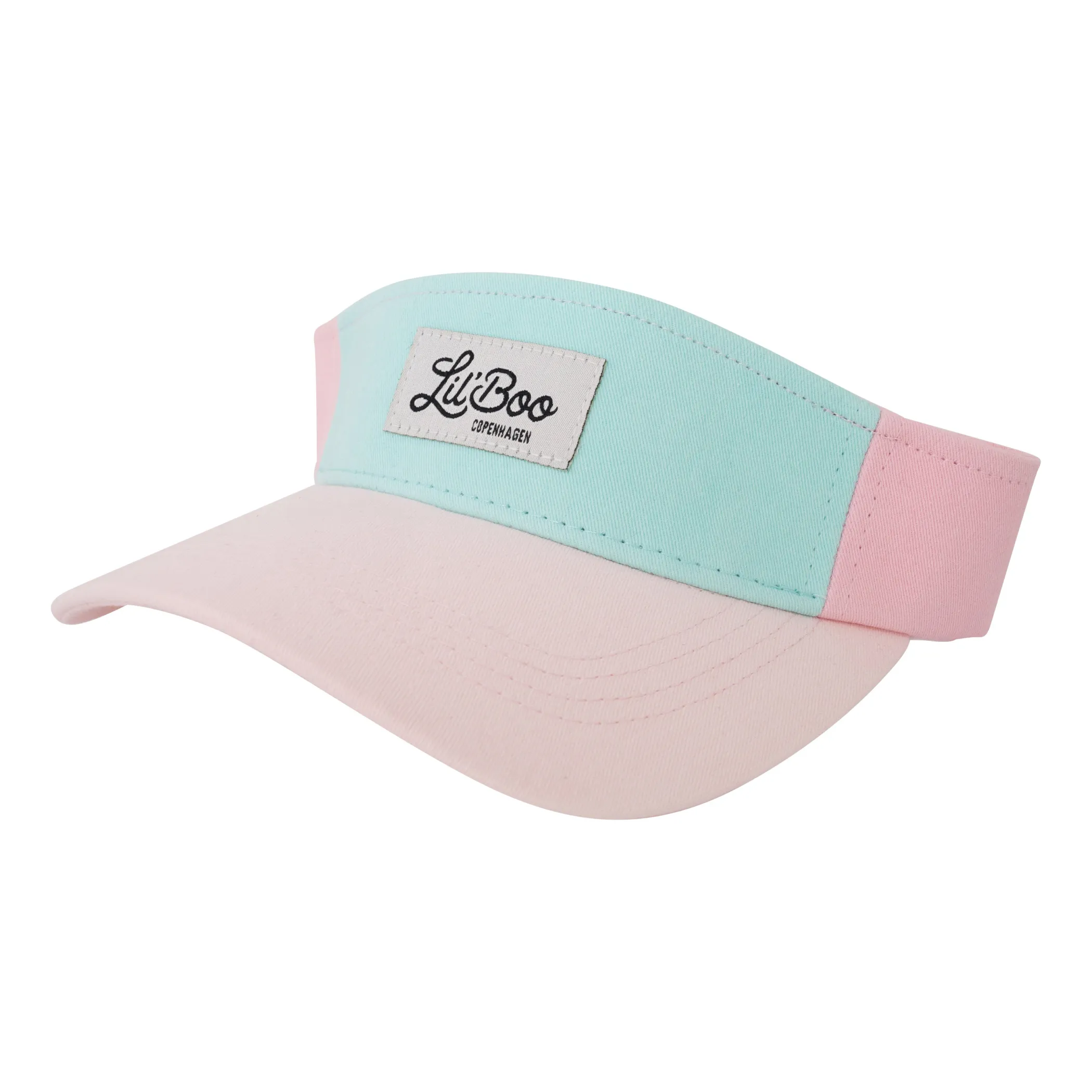 Lil' Boo Visor - Pink (ORGANIC)< Caps