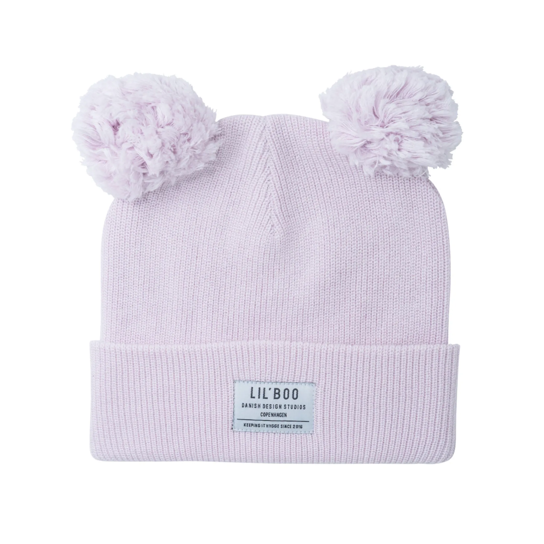 Lil' Boo Wool pompom Beanie - w. organic cotton< Beanies