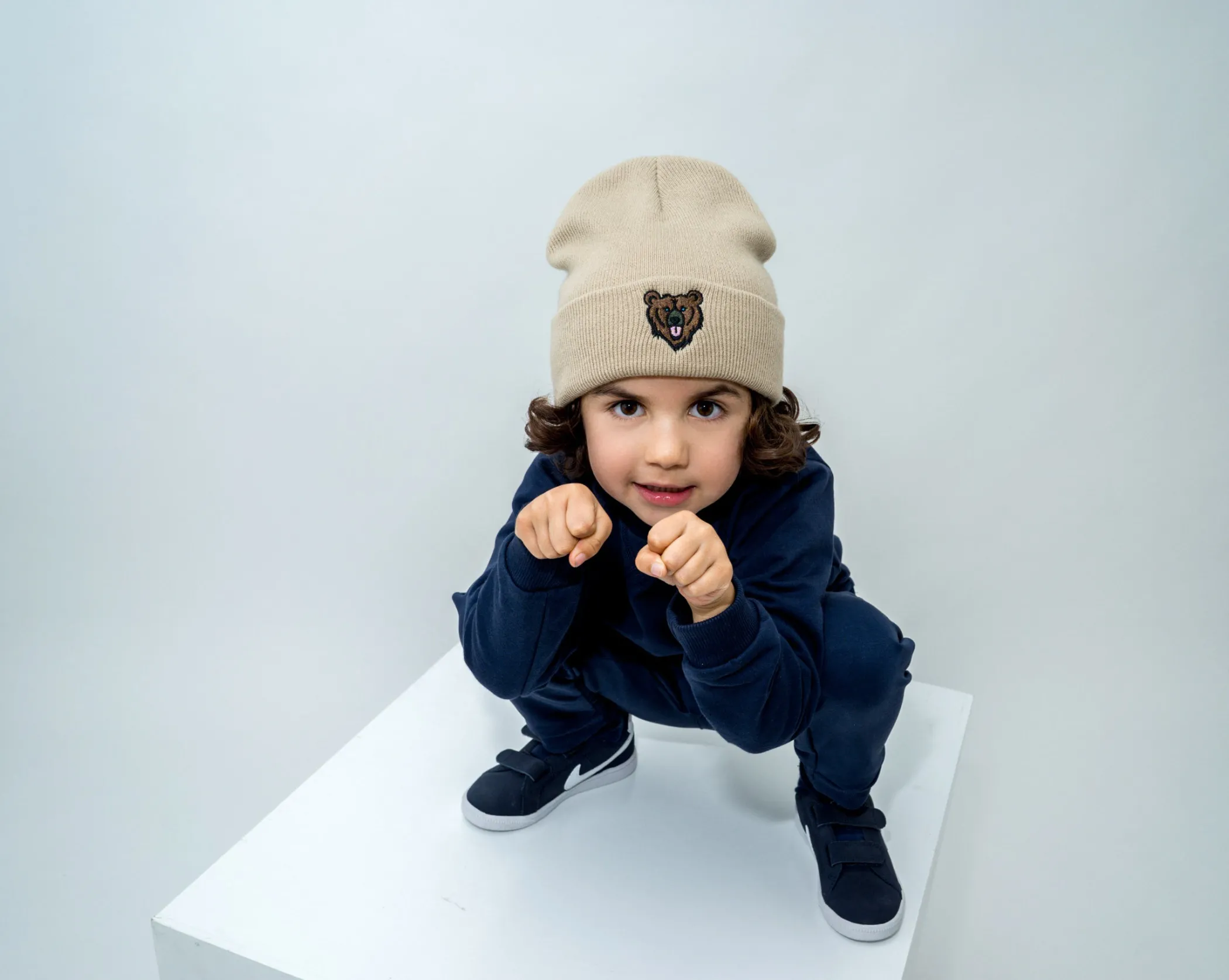 Lil' Boo Zoo Beanie - The Bear< Beanies