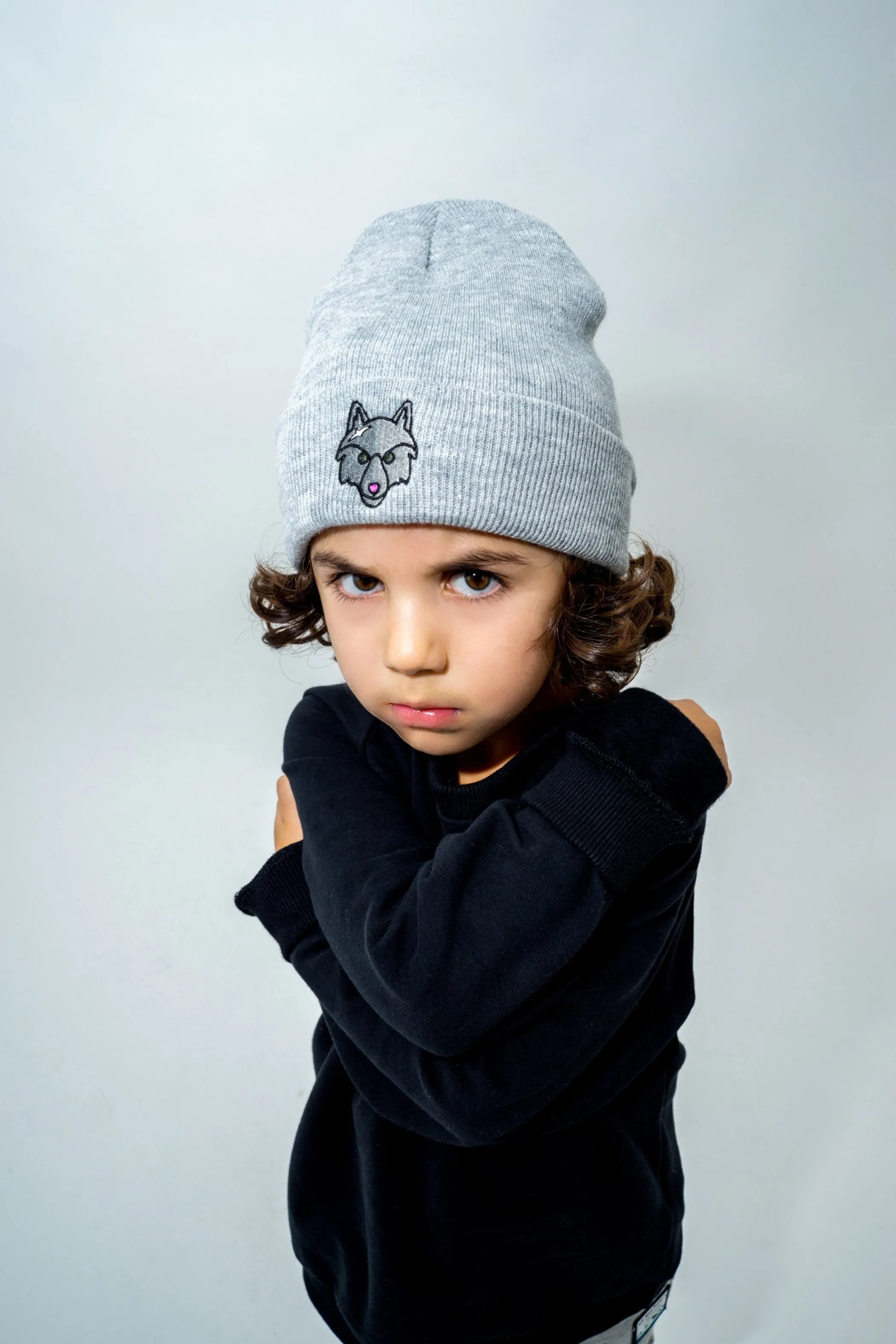 Lil' Boo Zoo Beanie - The Wolf< Beanies